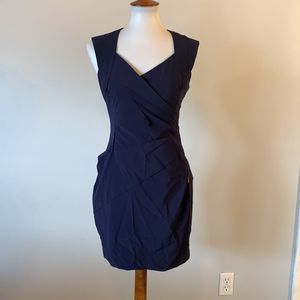 [ark & co] Navy Blue Form Fitting Dress - Small
